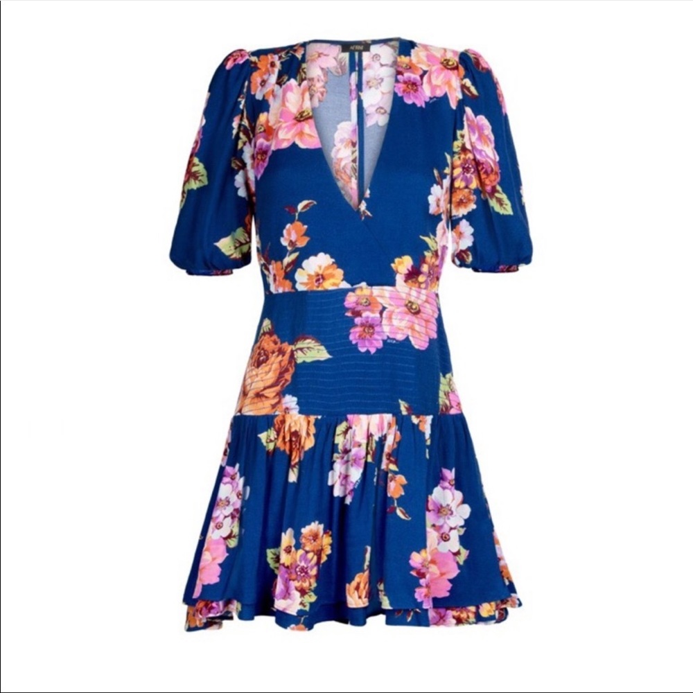 AFRM Camilla Floral print minidress size medium